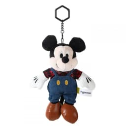 Disney Stellalou Duff Anime Figure Plush Keychain and Bag Pandent Stuffed Animals Rabbit and Bear Peluche Bag Decorations