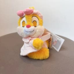 Disney Stellalou Duff Anime Figure Plush Keychain and Bag Pandent Stuffed Animals Rabbit and Bear Peluche Bag Decorations
