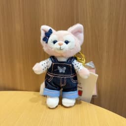 Disney Stellalou Duff Anime Figure Plush Keychain and Bag Pandent Stuffed Animals Rabbit and Bear Peluche Bag Decorations