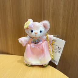 Disney Stellalou Duff Anime Figure Plush Keychain and Bag Pandent Stuffed Animals Rabbit and Bear Peluche Bag Decorations