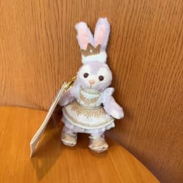 Disney Stellalou Duff Anime Figure Plush Keychain and Bag Pandent Stuffed Animals Rabbit and Bear Peluche Bag Decorations