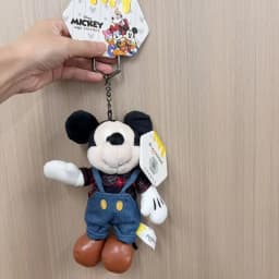 Disney Stellalou Duff Anime Figure Plush Keychain and Bag Pandent Stuffed Animals Rabbit and Bear Peluche Bag Decorations