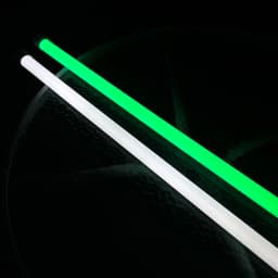 Fluorescent Dancing Cane (Red/Blue) Magic Tricks LED Floating Dancing Stick Magician Stage Illusions Gimmicks Mentalism Props