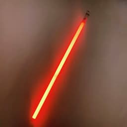 Fluorescent Dancing Cane (Red/Blue) Magic Tricks LED Floating Dancing Stick Magician Stage Illusions Gimmicks Mentalism Props