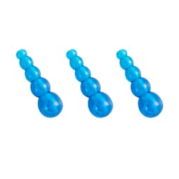 50pcs Stacked Fishing Beads Plastic Fishing Lure Making Supplies for Inline Spinner Spinnerbait Walleye Rig Trout Bass Crappies