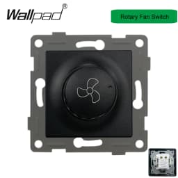 DIY Black Crystal Glass Push Button Switch with Neon 16A EU Poland Socket with USB Fan Dim Cat6 Data Satellite Outlet Wallpad