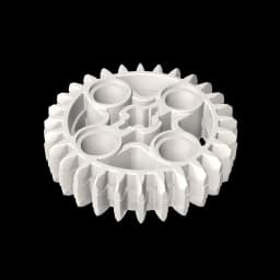 Gobricks GDS-1564 Technical, Gear 28 Tooth Double Bevel compatible lego 46372 pieces of children's DIY