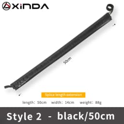 Xinda Outdoor Climbing Rope Protective Cover Rope Protective Protector Rope Anti-wear Protective Pad Sleeve