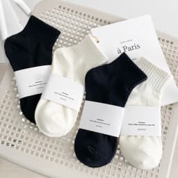 CHAOZHU Women Stretch Rib Cotton Rubber Pressure Althetic Ankle Socks Casual Style Solid Colors Klein Blue Calcetines Female