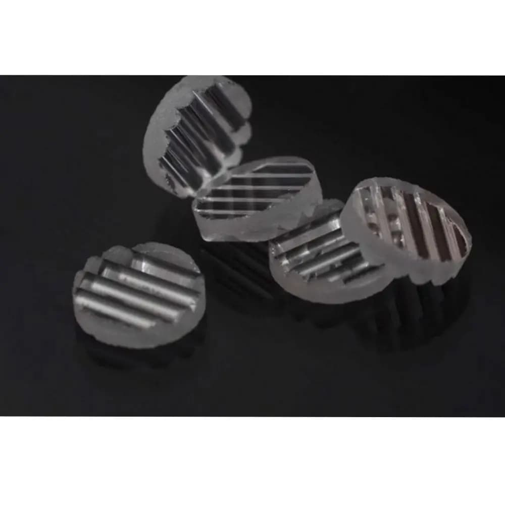 5pcs 30/45/60/90/120 Degree 200nm-1100nm Plastic Line Beam Lens Optional For Blue Green Red IR Lasers