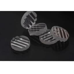 5pcs 30/45/60/90/120 Degree 200nm-1100nm Plastic Line Beam Lens Optional For Blue Green Red IR Lasers