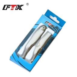 FTK Soft Black Minnow Jig Head 5g 12g 25g Fishing Lure Wobblers Jig Head Silicone Baits Crank Hook Jigging Bass Pike Zander