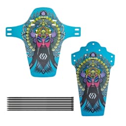 CHOOEE Bicycle Fenders Mountain Road Bike Fender MTB Fender Universal Front+Rear Fenders