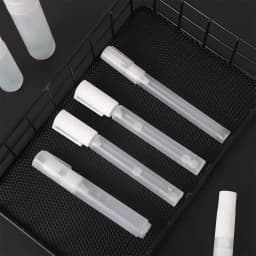 1Pcs Plastic Empty Paint Pen Graffiti Pen 3mm 5mm 65mm 8mm 10mm Empty Pen Rod Plastic Liquid Chalk Marker Barrels Pen
