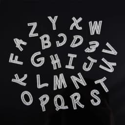 1Pcs Crown Alphabet A-Z Letters Metal 3D Shoe Charms Garden Shoes Accessories Decoration Fit Kids Girls Women Gift