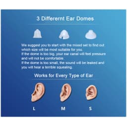Portable Hearing Aids Audifonos Mini Inner Ear J25 Adjustable Hearing Aid Ear Sound Amplifier