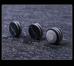 Cuppa Multi-Layer Leather Billiards Cue Tip Size 10/12/13mm