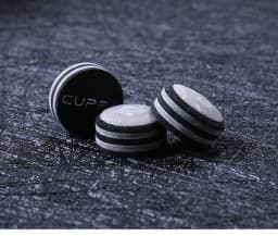 Cuppa Multi-Layer Leather Billiards Cue Tip Size 10/12/13mm