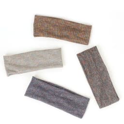 Geebro Women Casual Multicolor silk thread Headbands High Quality Head band Lady Stretch Knitted Elastic Hair Bands Accessories