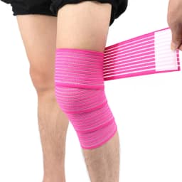 1 Pcs Adjustable Nylon Knee Pads Support Leg Warmers Elbow Braces Kneepads Elastic Bandage COYOCO Professional Sports Protector