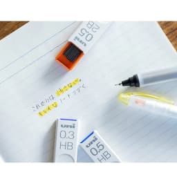 Japanese Stationery Uni UL-S Automatic Lead Anti-Fouling Thickened Black Non-Breakable Student Pencil Lead 0.3/0.4/0.5/0.7/0.9mm