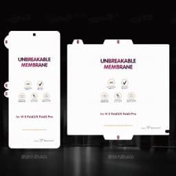 Inner Front Frosted Matte Hydrogel Film For VIVO X Fold Plus 2 3 Pro 5 HD Transparent TPU Soft Screen Protector Anti Fingerprint