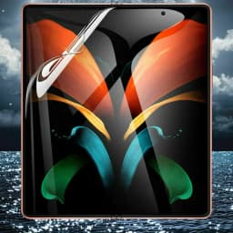 Inner Front Frosted Matte Hydrogel Film For VIVO X Fold Plus 2 3 Pro 5 HD Transparent TPU Soft Screen Protector Anti Fingerprint