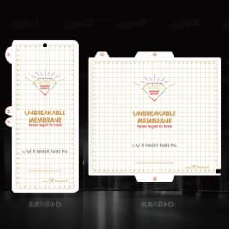 Inner Front Frosted Matte Hydrogel Film For VIVO X Fold Plus 2 3 Pro 5 HD Transparent TPU Soft Screen Protector Anti Fingerprint