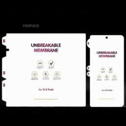 Inner Front Frosted Matte Hydrogel Film For VIVO X Fold Plus 2 3 Pro 5 HD Transparent TPU Soft Screen Protector Anti Fingerprint