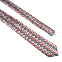 Christmas Ties For Men Red Green Blue Printed Festival Theme Party Gift Xmas Tree Santa Snowflake Slim Necktie For Man Accessori
