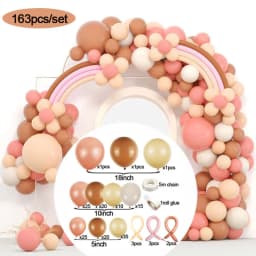 Jungle Safari Birthday Party Balloon Garland Kit Wedding Baby Shower Wild One Kid Birthday Party Balloon Background Decorations