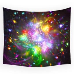 Tapestry Psychedelic Pattern Yoga Throw Beach Rug Hippie Home Decor Wall Blanket Galaxy