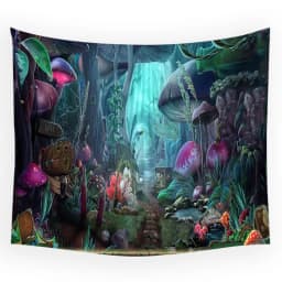 Tapestry Psychedelic Pattern Yoga Throw Beach Rug Hippie Home Decor Wall Blanket Galaxy
