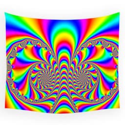 Tapestry Psychedelic Pattern Yoga Throw Beach Rug Hippie Home Decor Wall Blanket Galaxy