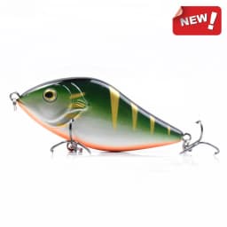 ALASICKA 70/100MM 14.5/45G For Pike Musky Fishing Slow Sinking Jerkbait Fishing Lure Slider Swim Action Hard Body Jerk Bait