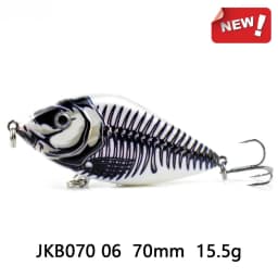 ALASICKA 70/100MM 14.5/45G For Pike Musky Fishing Slow Sinking Jerkbait Fishing Lure Slider Swim Action Hard Body Jerk Bait