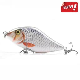 ALASICKA 70/100MM 14.5/45G For Pike Musky Fishing Slow Sinking Jerkbait Fishing Lure Slider Swim Action Hard Body Jerk Bait