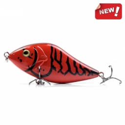 ALASICKA 70/100MM 14.5/45G For Pike Musky Fishing Slow Sinking Jerkbait Fishing Lure Slider Swim Action Hard Body Jerk Bait