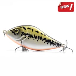 ALASICKA 70/100MM 14.5/45G For Pike Musky Fishing Slow Sinking Jerkbait Fishing Lure Slider Swim Action Hard Body Jerk Bait