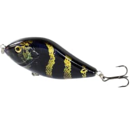 ALASICKA 70/100MM 14.5/45G For Pike Musky Fishing Slow Sinking Jerkbait Fishing Lure Slider Swim Action Hard Body Jerk Bait