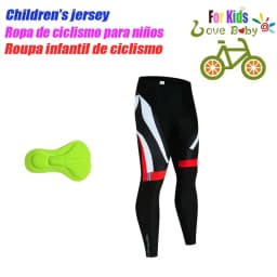 High Quality Kids Cycling Clothing Summer Kids Jersey Set Biking Long Sleeve Clothes Suit MTB Children's Cycling Wear 2023