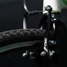 CNCLOL Bike V-Brake Pads 55mm / 70mm, Fit Mtb,Folding,BMX Bicycle Rubber Brake Shoes 2 Pairs, Fit Shimano/SRAM V Brake