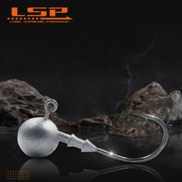 LSP 20pcs Jig Head Fishing hook 3.5g 5g 7g 10g 14g Round Ball Jig Head Hook Weedless Fishhook Carbon Steel Fishing Accessories