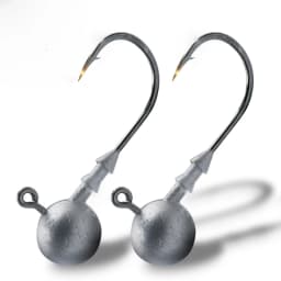 LSP 20pcs Jig Head Fishing hook 3.5g 5g 7g 10g 14g Round Ball Jig Head Hook Weedless Fishhook Carbon Steel Fishing Accessories