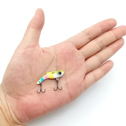 DUODUOYU 1PCS New Mini Vib Fishing Bait 3.5g/5g/7g Artificial Lures Fishing Wobblers VIB Bait Trout Lure Fishing Accessories
