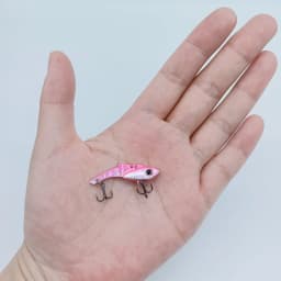 DUODUOYU 1PCS New Mini Vib Fishing Bait 3.5g/5g/7g Artificial Lures Fishing Wobblers VIB Bait Trout Lure Fishing Accessories