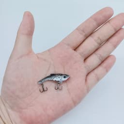 DUODUOYU 1PCS New Mini Vib Fishing Bait 3.5g/5g/7g Artificial Lures Fishing Wobblers VIB Bait Trout Lure Fishing Accessories