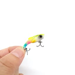 DUODUOYU 1PCS New Mini Vib Fishing Bait 3.5g/5g/7g Artificial Lures Fishing Wobblers VIB Bait Trout Lure Fishing Accessories