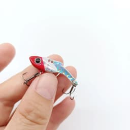 DUODUOYU 1PCS New Mini Vib Fishing Bait 3.5g/5g/7g Artificial Lures Fishing Wobblers VIB Bait Trout Lure Fishing Accessories