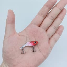 DUODUOYU 1PCS New Mini Vib Fishing Bait 3.5g/5g/7g Artificial Lures Fishing Wobblers VIB Bait Trout Lure Fishing Accessories